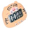 Digital Kitchen Timer Countup Countdown Cartoon Animal Sound Flash Alert Easy Operation with Stand for Cooking Teaching