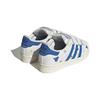 LEGO x adidas Superstar CF J Кирпичики и Фигурка - Белый Королевский Синий Детские Кроссовки Обувь-Белый Прозрачный-Белый IF2201