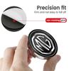 For MG 4pcs 60mm Car Wheel Center Cover Hub Cap Auto Decoration Accessories GT 3 5 6 7 GS Pilot HS ZS Q7