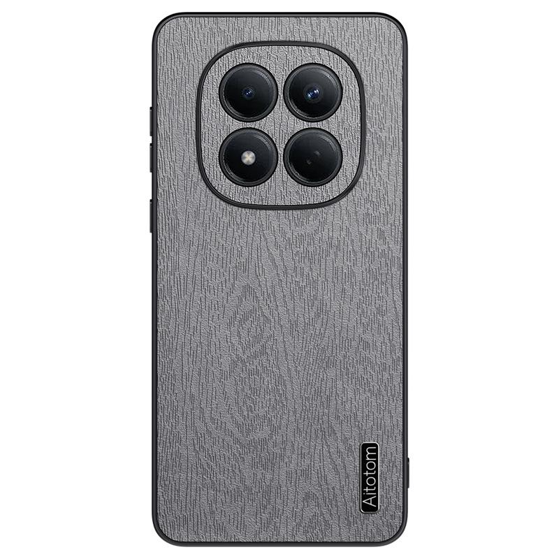 Роскошный кожаный чехол-накладка с узором "Дерево" для Xiaomi Redmi Note 15 14 Pro 5G 4G Xiaomi 15T 14T Pro Гибридный ударопрочный матовый чехол для телефона из ТПУ+ПУ