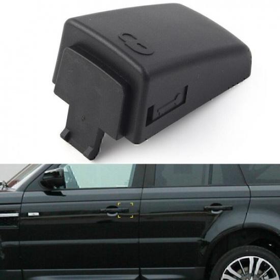 Черная накладка наружной дверной ручки со стороны водителя для Land Rover Freelander 2 LR3 LR4