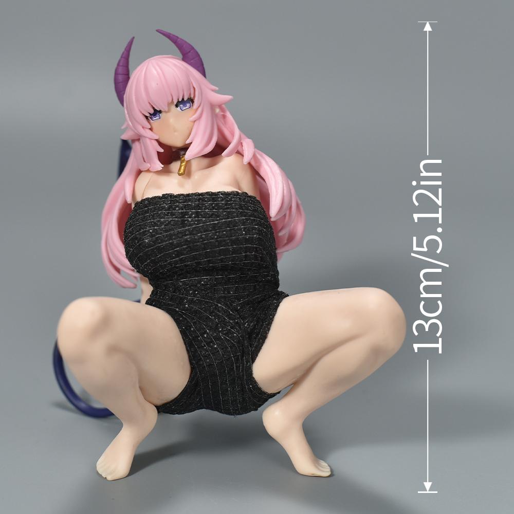 Фигурка Aixlan Succubus Gakuen 13 см Лилим Сексуальная Девушка Nikukan ПВХ Фигурка Действия Игрушка Коллекция для Взрослых Hentai Модель Кукла Подарки
