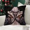 Cartoon Cool Manga Pillow Cover Soft Decorative Throw GGachiakuta Pillow Case Couch Home Decor for Living Room Sofa Party Gift