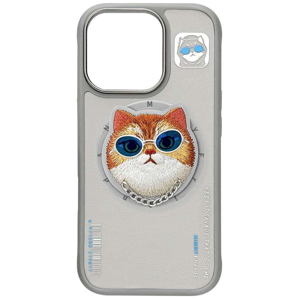 Etui do iPhone 16 Pro Max Nimmy MagSafe Szary