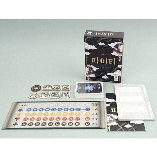 Korea Board Games Mighty, Popular Korean Game