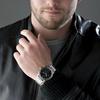 Emporio Armani AR11241 Мужские часы с хронографом из нержавеющей стали