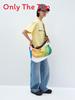 Streetwear Letter Embroidered Cotton T Shirt For Teens Casual Daily Wear