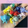 24 шт. Очаровательные Мини-Фигурки Pokemon Go Случайные Жемчужные Новые Для Коллекции Игрушек Детей
