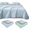Cooling Summer Quilt Non-Sticky Air Condition Comforter Breathable Cooling Comforter for Night