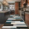 Modern Geometric Style Long Corridor Carpet Decoration Doorway Stairs Easy Clean Runner Rug Non-slip Lint-free Luxury Floor Mats