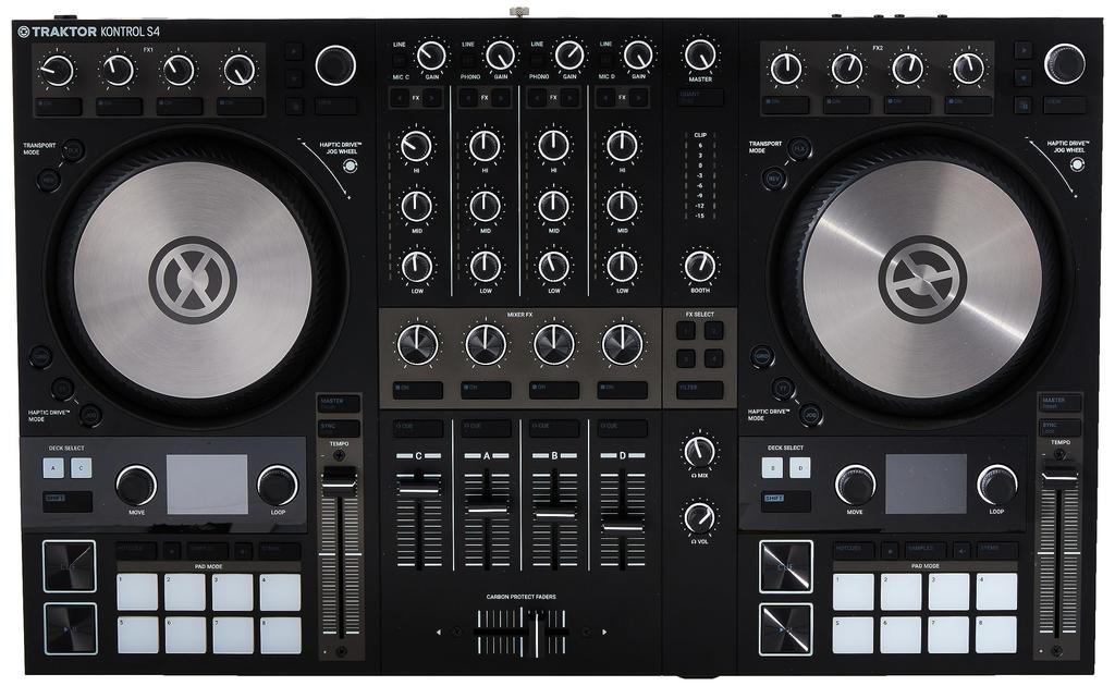 NATIVE INSTRUMENTS Native Deck DJ Controller TRAKTOR KONTROL S4 MK3 Instruments/4