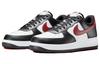 Nike Air Force 1 Low '07 Черный Белый Темно-Командный Красный FZ4615-001
