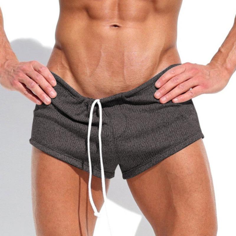 Горячие летние новые мужские повседневные сексуальные короткие шорты