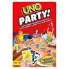 Jeu De Cartes UNO™ Party - Mattel Games - Pour 6 À 16 Joueurs - Règles Spéciales - Dès 7 Ans