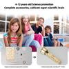 Physics Science DIY Flashlight Hands-On Assembly Technology Set Science Toys  Kids Science