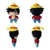 Плюшевая игрушка One Piece Японское Классическое Аниме Луффи Зоро Эйс Сабо Санджи Ло Закон Персонаж Мультфильма Подвеска Милый Каваий Подарок Для Детей Игрушка