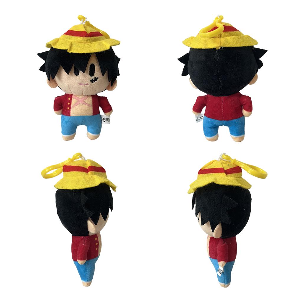 Плюшевая игрушка One Piece Японское Классическое Аниме Луффи Зоро Эйс Сабо Санджи Ло Закон Персонаж Мультфильма Подвеска Милый Каваий Подарок Для Детей Игрушка