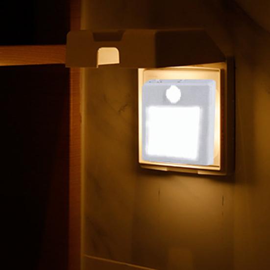 Ночной светильник с вилкой США, датчиком движения PIR, регулируемой яркостью, 3 режима, регулируемая яркость, настенный светильник для ванной комнаты, лестницы, товары для дома