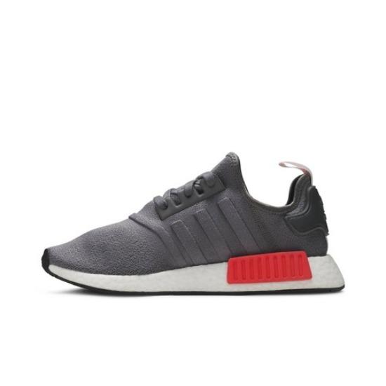 Adidas Мужские кроссовки NMD_R1 'Серый Красный' BD7730