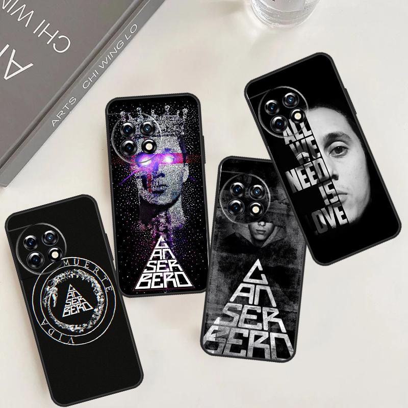 Residente Canserbero For OnePlus 12 11 9 10 Pro 8T 9RT 10T 10R 12R OnePlus Nord 3 2T CE 2 Lite N10 N20 N200 Case