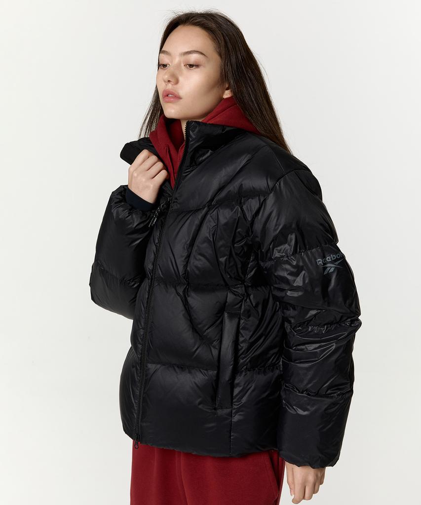 Reebok Пуховик Pump Paris - Черный