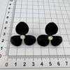 Элегантные серьги-пусеты в виде цветка с цирконом - Женская мода, Легкая роскошь, Милые и универсальные