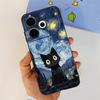 Модный Чехол 2024 года Для Tecno Pova 6 Neo Черный Силиконовый Мягкий ТПУ Задняя Крышка Для Tecno Pova 6Neo 4G Чехлы Для Телефона