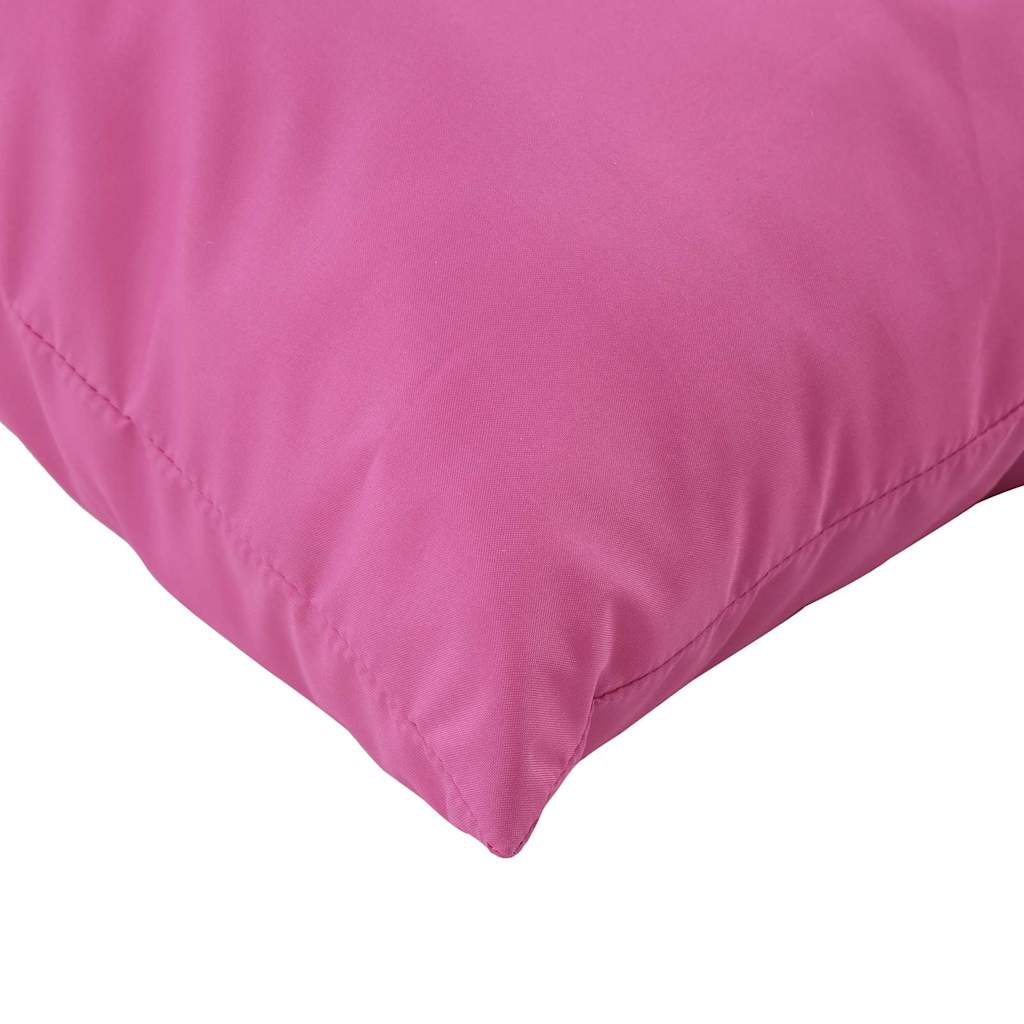 Pallet Cushions 3 pcs Pink Oxford Fabric