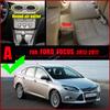 Автомобильные коврики для Ford Focus 2012 2013 2014 2015 2016 2017 пользовательские автомобильные подушечки для ног автомобильный ковер чехол интерьер