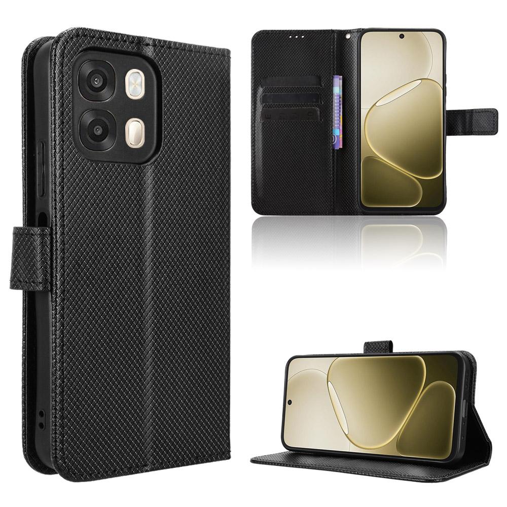 Flip Cover For OPPO A6 / OPPO A6S Leather Case [Flip Vintage Leather] Shockproof Durable Retro Phone Case