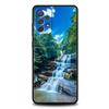 Водопад природа деревья корабль чехол для телефона Samsung Galaxy A13 A51 A71 A21S A12 A11 A31 A41 A23 A53 A73 A52 A32 5G A03S A01 чехол