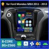 GPS-навигация Автомобильный видеорадио Мультимедийный проигрыватель для Ford Mondeo MK4 2011 2012 2013 Android Интеллектуальная система Автоинструменты WIFI