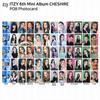 6th Mini Album Cheshire Official Photocard POB Al BDM JYP MS MK MP SW Y24