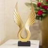 Decorative Wings Statue for Home & Office Décor Centerpiece for Table Decoration | Showpiece for Living Room, Bedroom, and Study Deskd