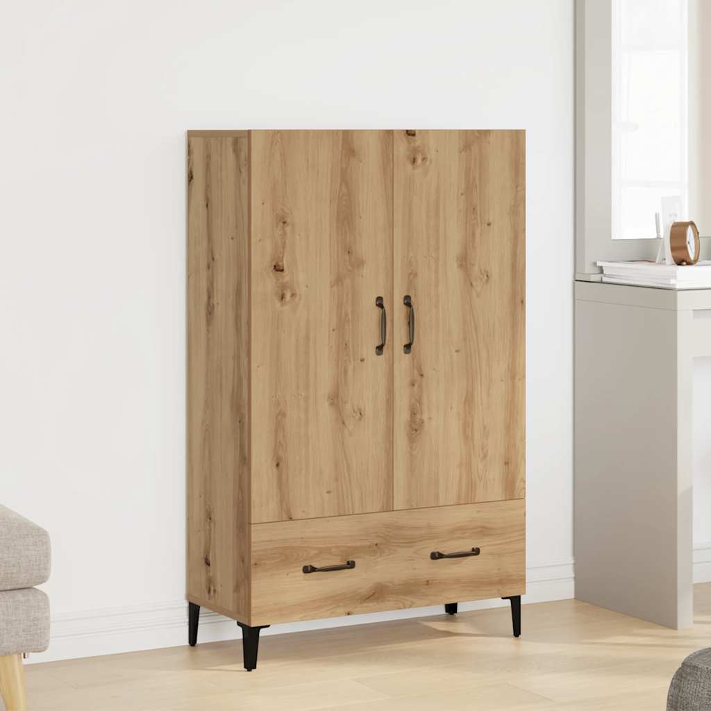 Highboard Artisan Oak 70 x 31 x 115 cm Particleboard