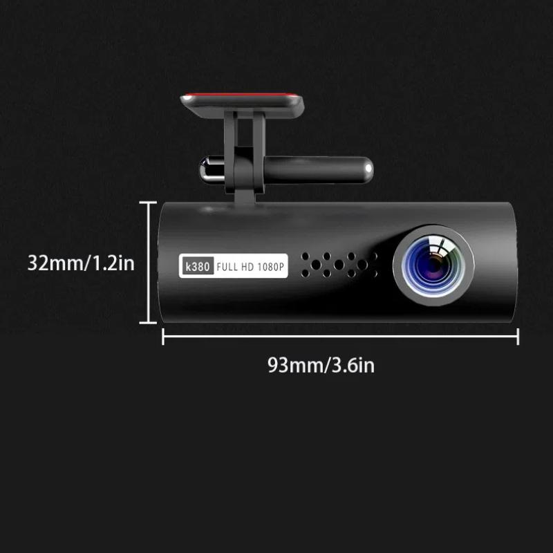 Новое WiFi-подключение мобильного телефона, двойная запись, ночное видение высокой четкости, автомобильный видеорегистратор, записывающий устройство для нанесения помады