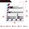 1 шт. Автомобильная наклейка M Performance Power Motorstport Для BMW M Наклейка X1 X3 X4 X5 X6 X7 e46 e90 f20 e60 e39 f10 f30 Автомобильные аксессуары
