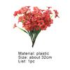 Привлекательный искусственный цветок романтический пластиковый декоративный