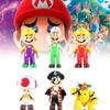 Super Mario 7th Edition Mario Office Figurine Pvc Cartoon Anime Collectible Model