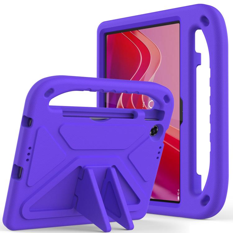 Handle EVA Shock‑Proof Kids Tablet Case With Thumb‑Style Kickstand For Lenovo Tab 2025 TB311