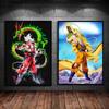 Japanese Anime Oil Painting Dragon Ball Carot Wall Decoration Cartoon
