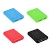 4x18650 Держатель Батарей Корпуса Power Bank Пластиковые Корпуса Зарядное Устройство Power Bank Корпуса Защитники DIY Коробка Без Пайки