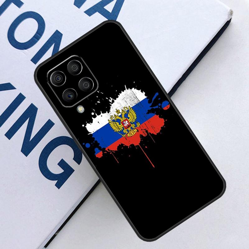 Russian Passport Flag For Samsung Galaxy M21 M11 M31 M13 M33 M35 M53 M55 M15 M14 M34 M54 M12 M32 M52 M06 M16 Case