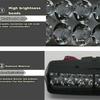 Фара для мотоцикла 6000K 1200LM IP68 80x50mm запасные части