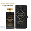 Night Nomade Oud Унисекс Чистый Парфюм 100 мл | Роскошный Стойкий | Парфюм для Мужчин и Женщин |