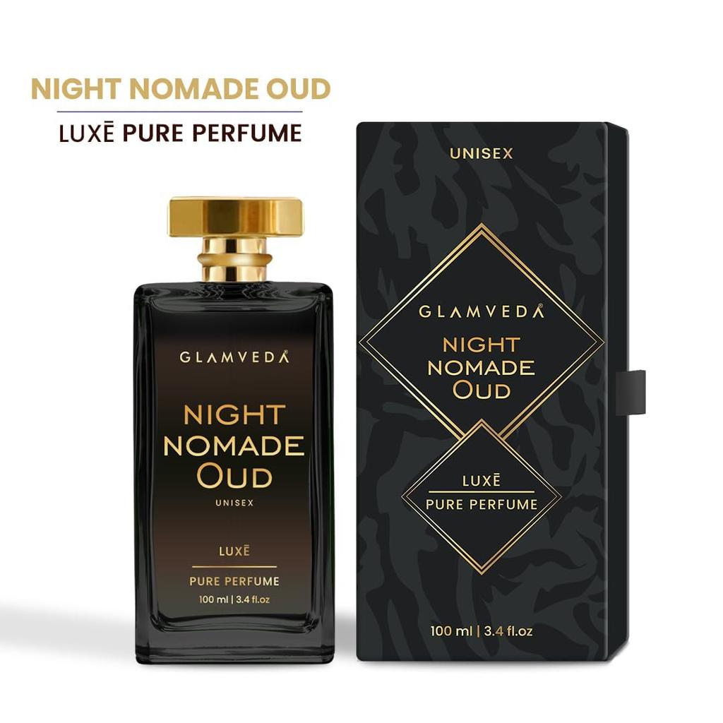 Night Nomade Oud Унисекс Чистый Парфюм 100 мл | Роскошный Стойкий | Парфюм для Мужчин и Женщин |
