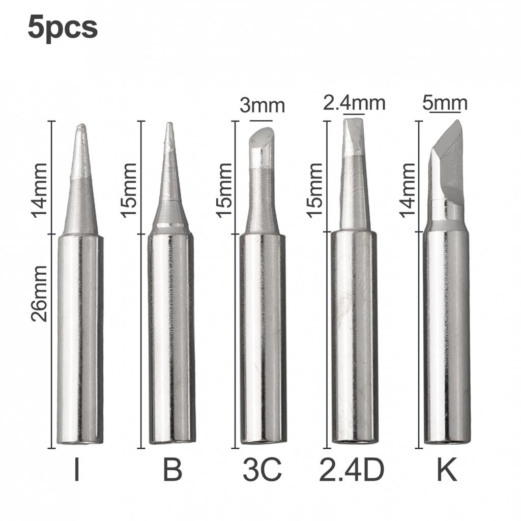 Жало паяльника 936 Жало паяльника I+B+K+3C+2.4D