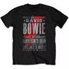 Унисекс футболка David Bowie — это винтажная повседневная футболка и роскошный бренд группы для унисекс и женской одежды. Топ 2026 Группа