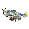 Tamiya 148 Scale Limited Product German Army Messerschmitt Bf109 G-6 & Kubelwagen Type 82 Set Plastic Model 25204 Molding Color