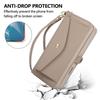 WEFOR Сумка-кошелек через плечо для Samsung Galaxy S26/S25 Edge/S24/S23 FE/S22/S21/S20 Ultra Ремешок Держатель для карт Подставка Зеркало